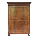 Louis Philippe walnut secretary.