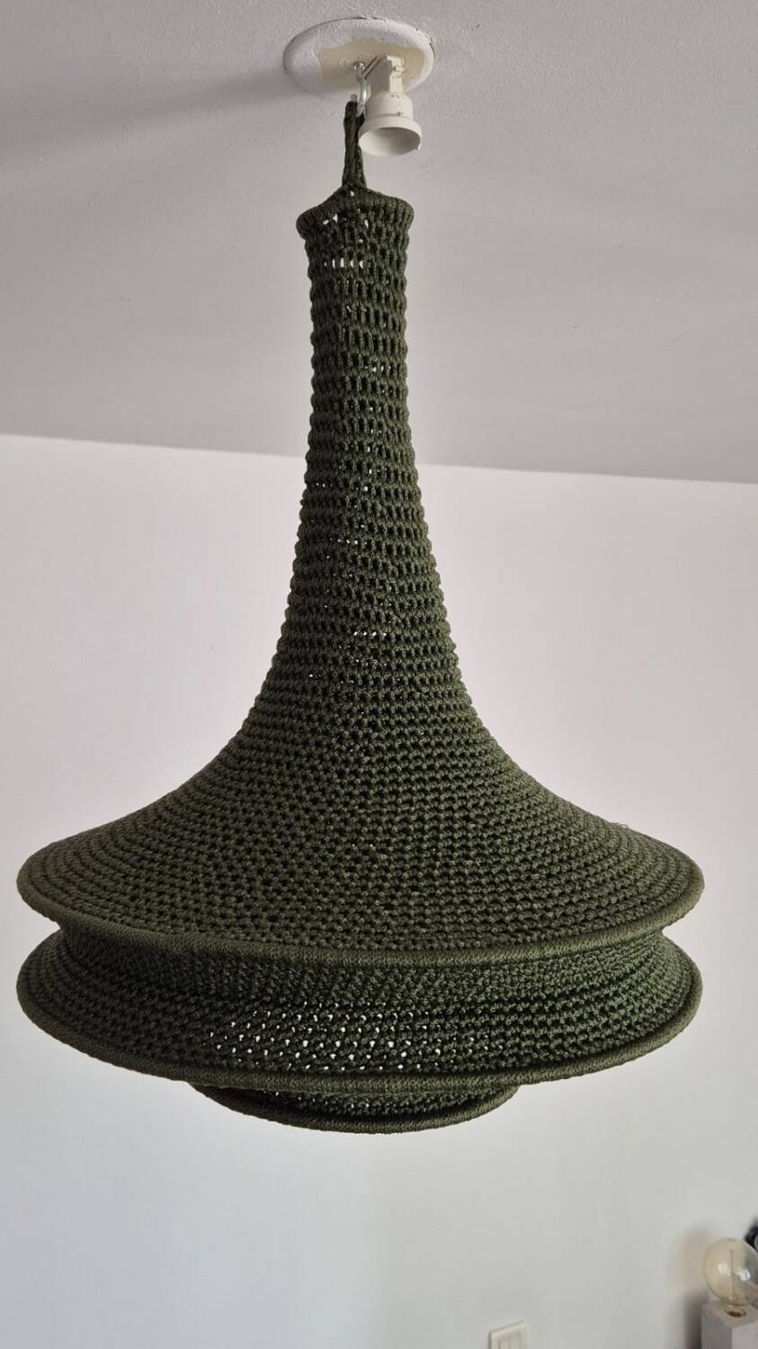 Crochet suspension Wahad