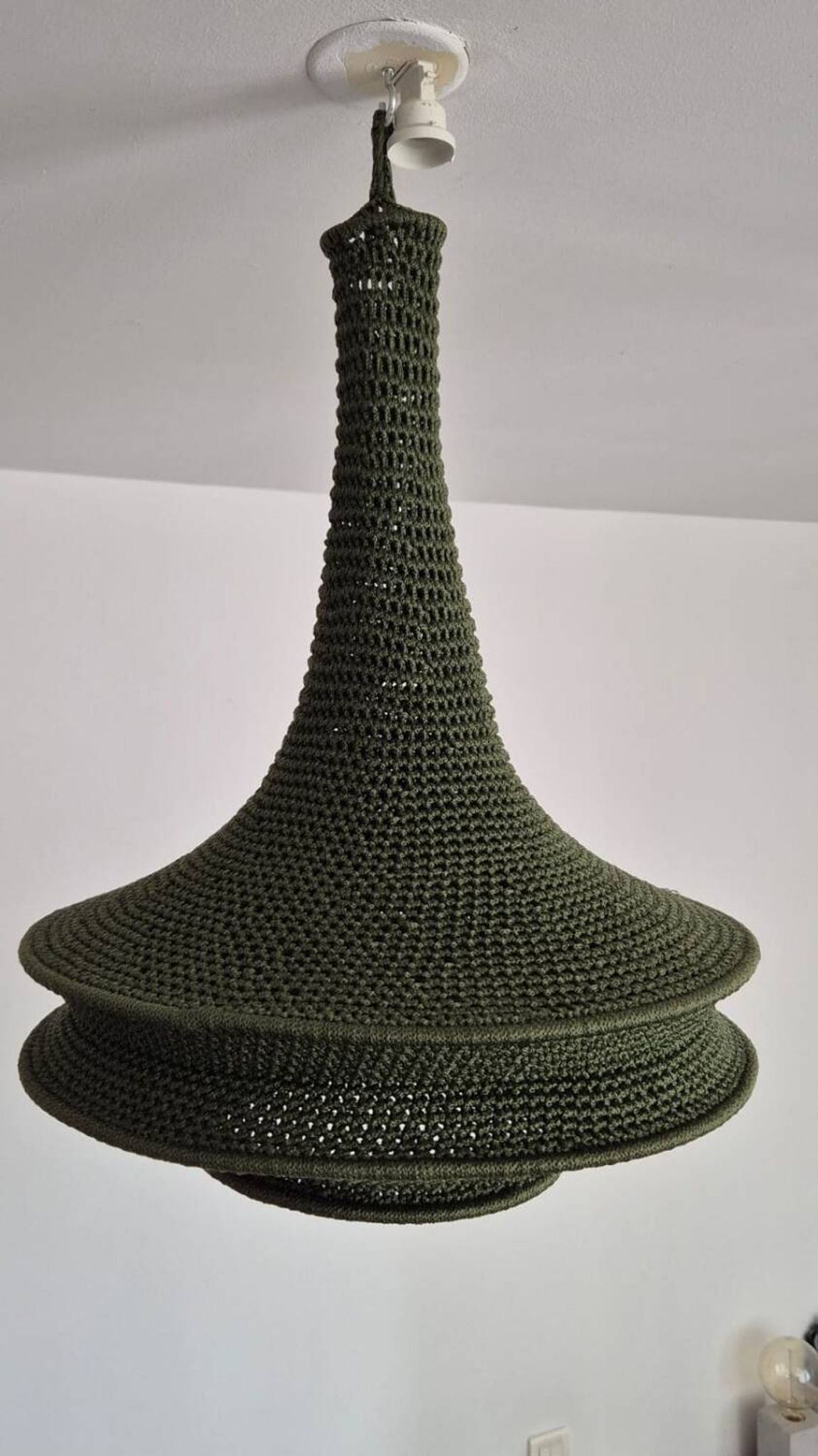 Crochet suspension Wahad