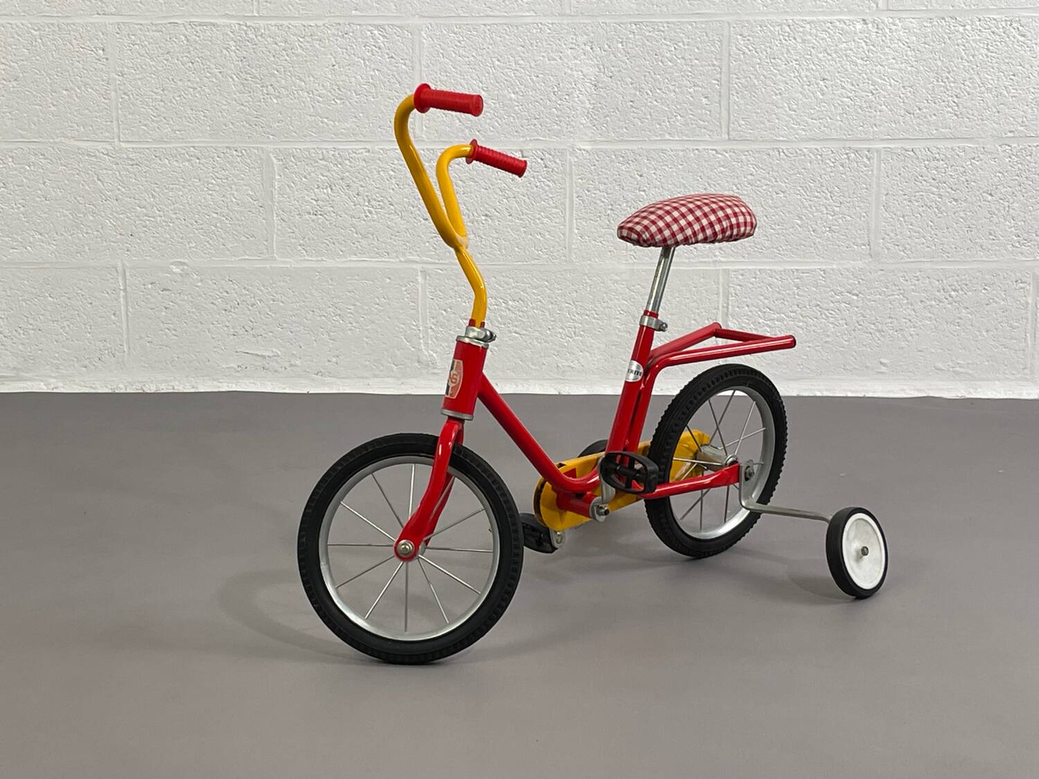 Retro children's bike
