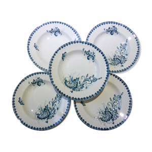 Set de 5 assiettes creuses - manufacture