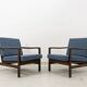 Fauteuil des années 60 par Zenon Bączyk, Pologne.