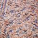 Vintage Moroccan Wool Rug 214 x 332 cm - Berber Handmade Living room rug