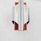 Metal Pendant Lamp by Bent Karlby for Lyfa
