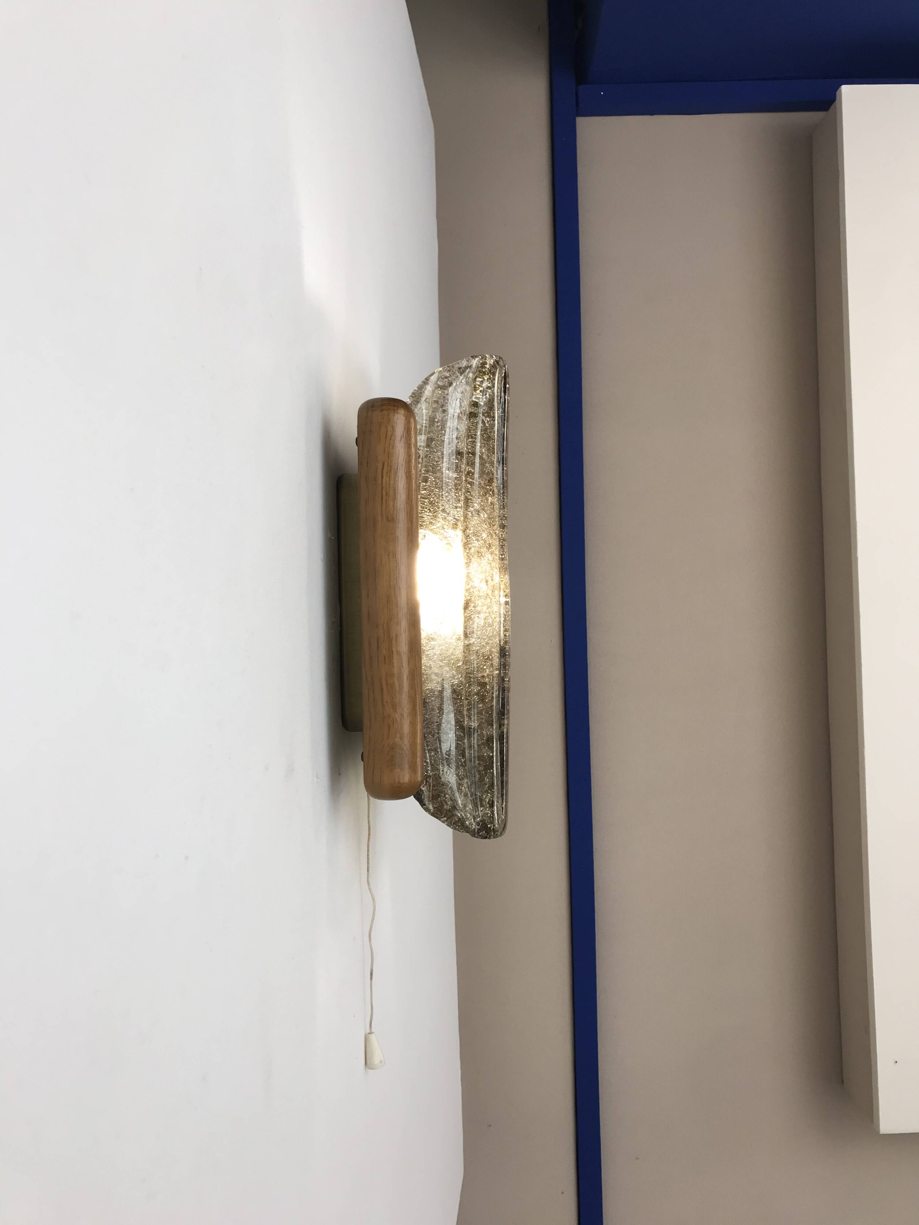 Hustadt Leuchteb wall lamp, Circa 1960