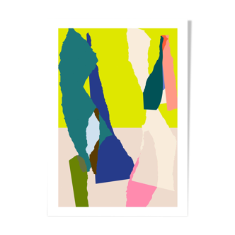 Collages - A3 Illustration