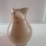 Terracotta pitcher pitcher with original vintage spout