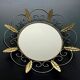 Sun Mirror Deknudt * Hollywood Regency * Vintage 60s