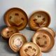 Glazed stoneware table service