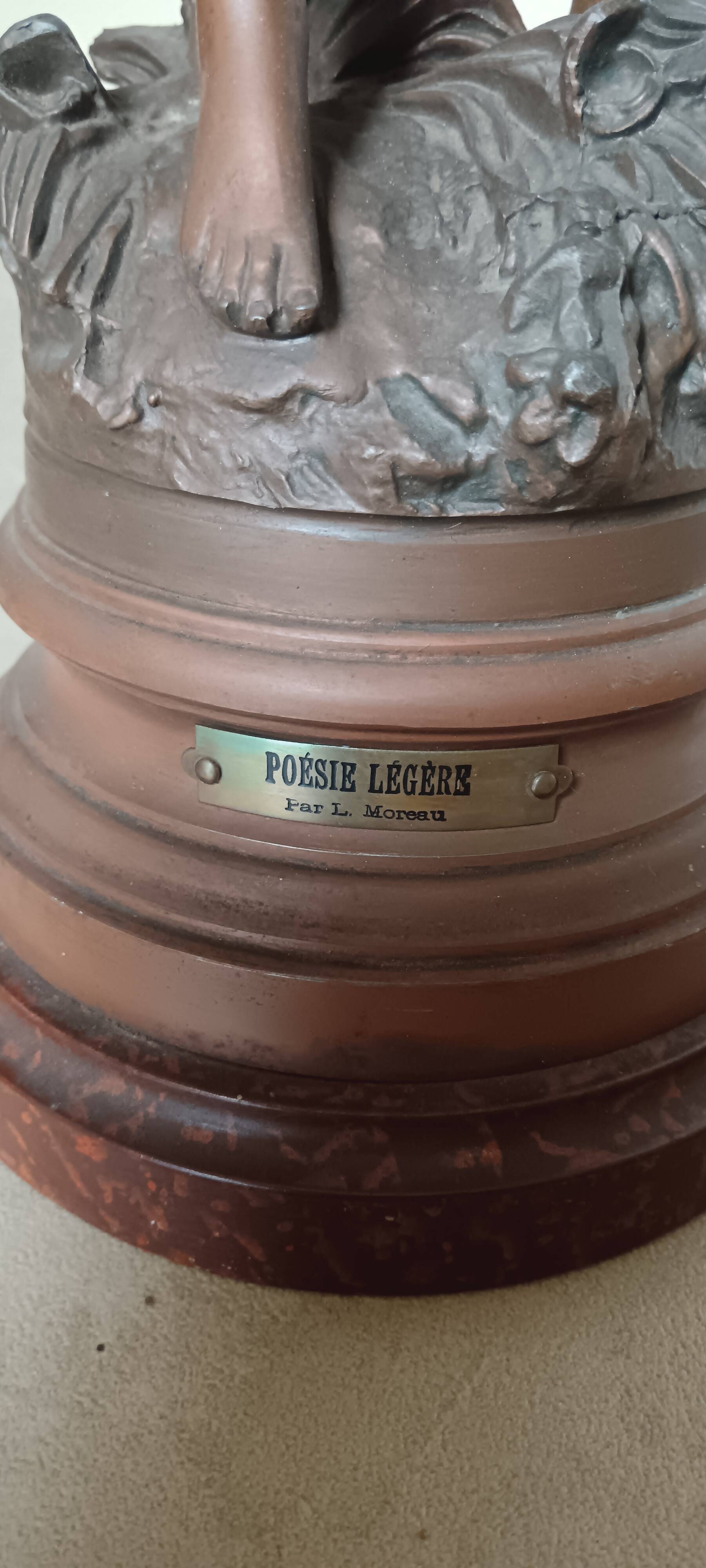 "Poésie Légère" par Louis Moreau