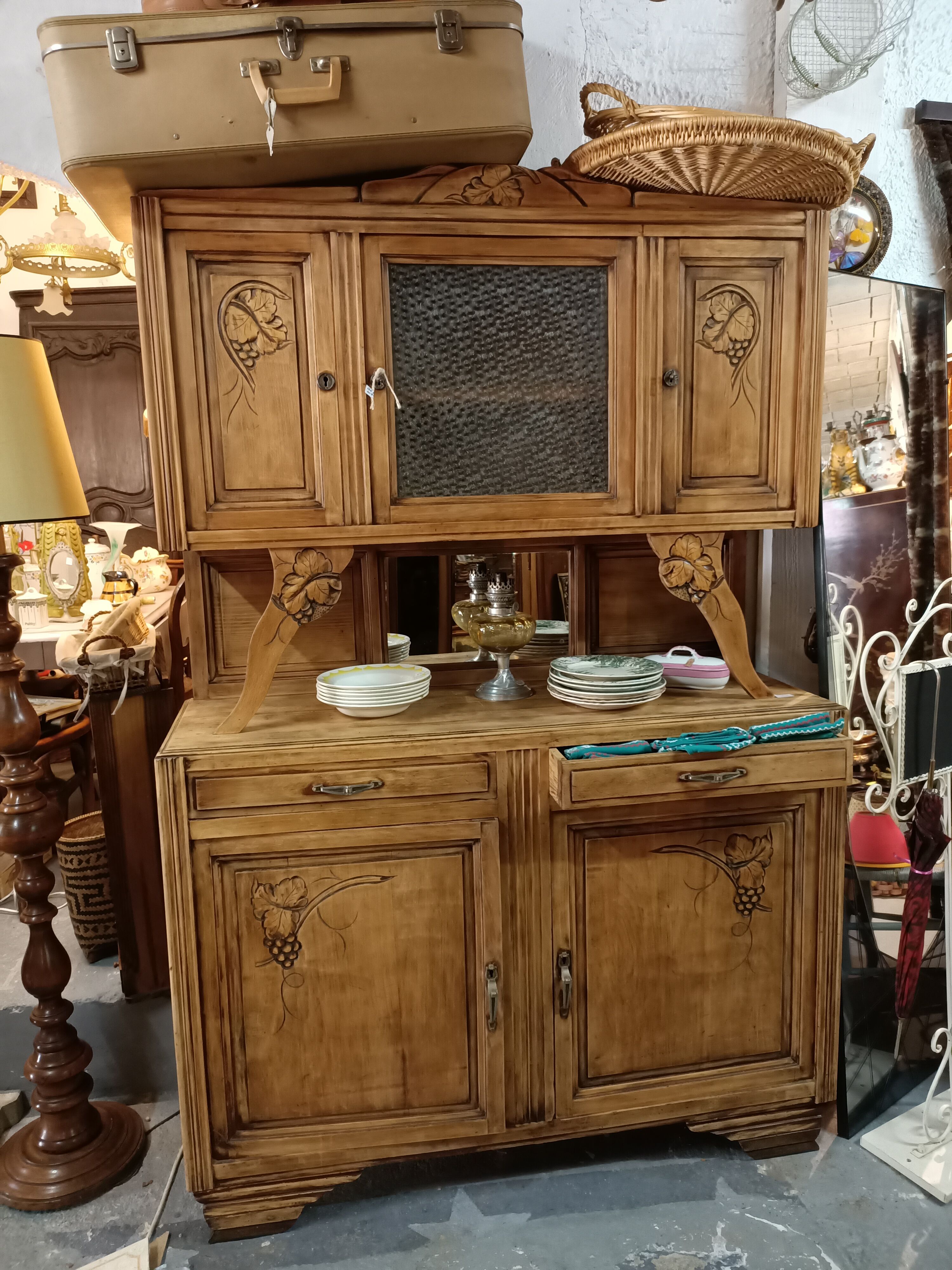 Meuble deux corps