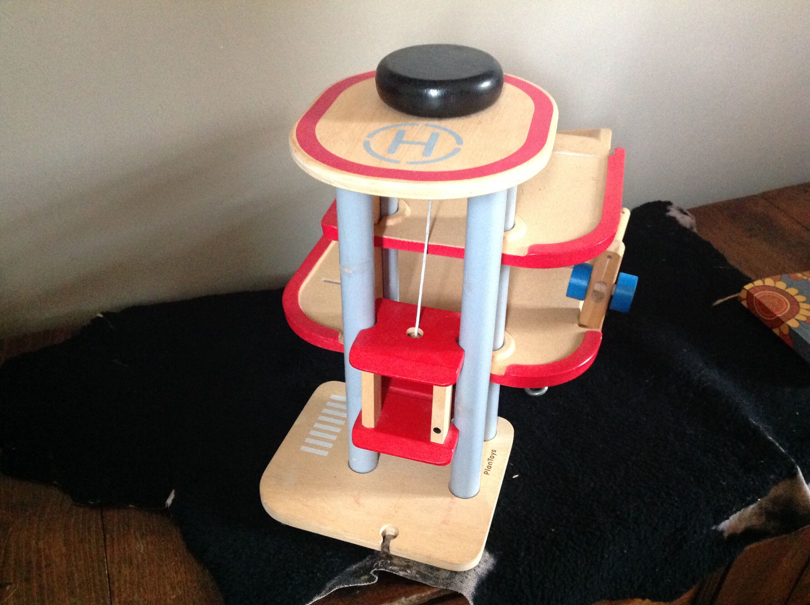 Vintage children's garage