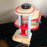 Vintage children's garage