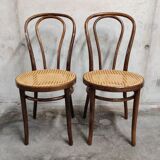 Dining chairs by zpm radomsko, 1950s