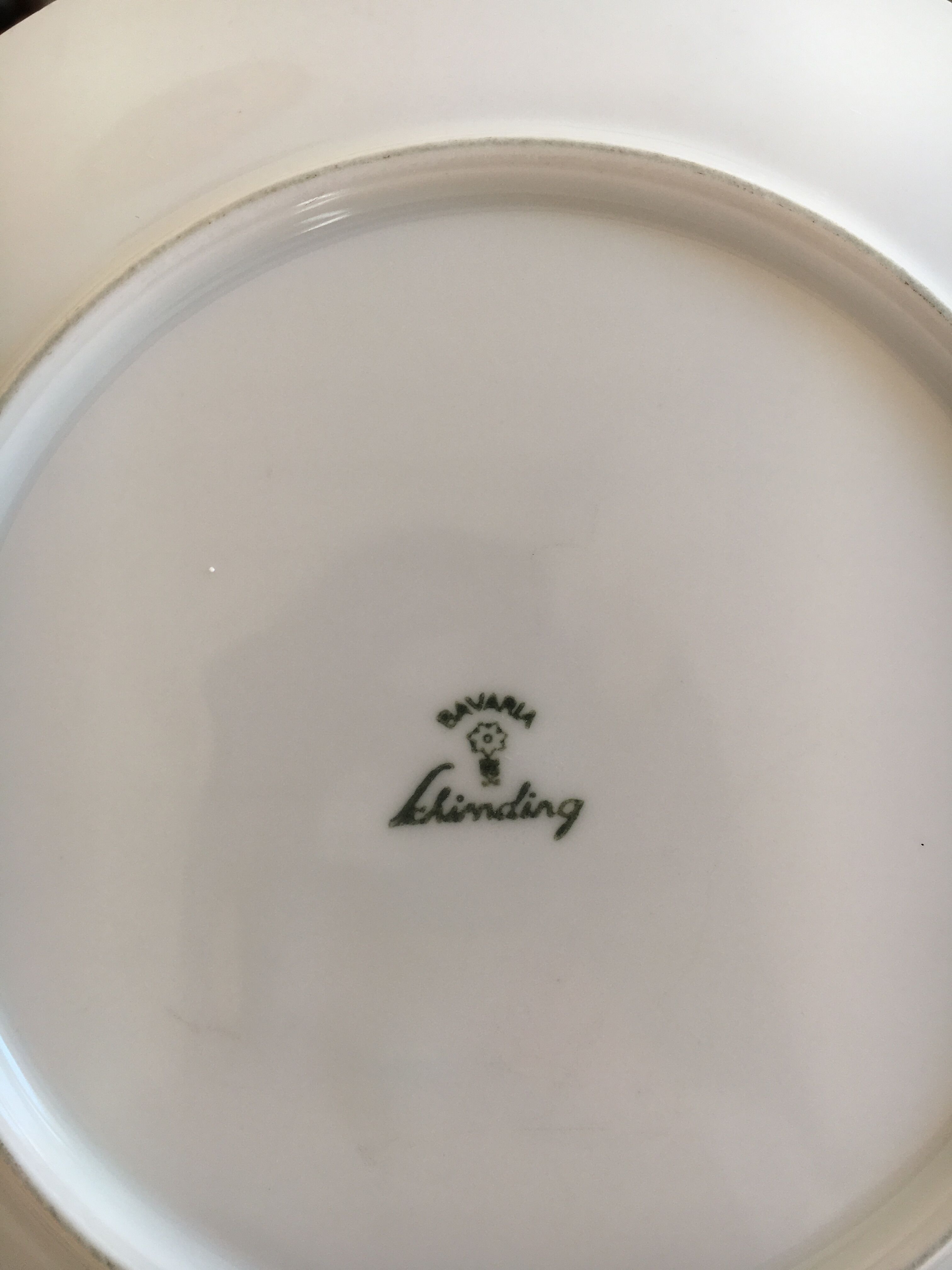 78-piece dish service