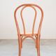 Bent beech wood chairs with straw seats, no. 34 total, 1990-2000