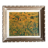 Tableau ancien + reprographie champs