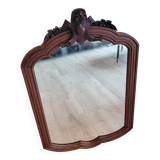 62x92 wooden totem mirror