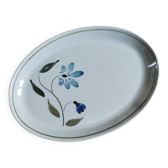 Vintage oval dish in Arnon stoneware