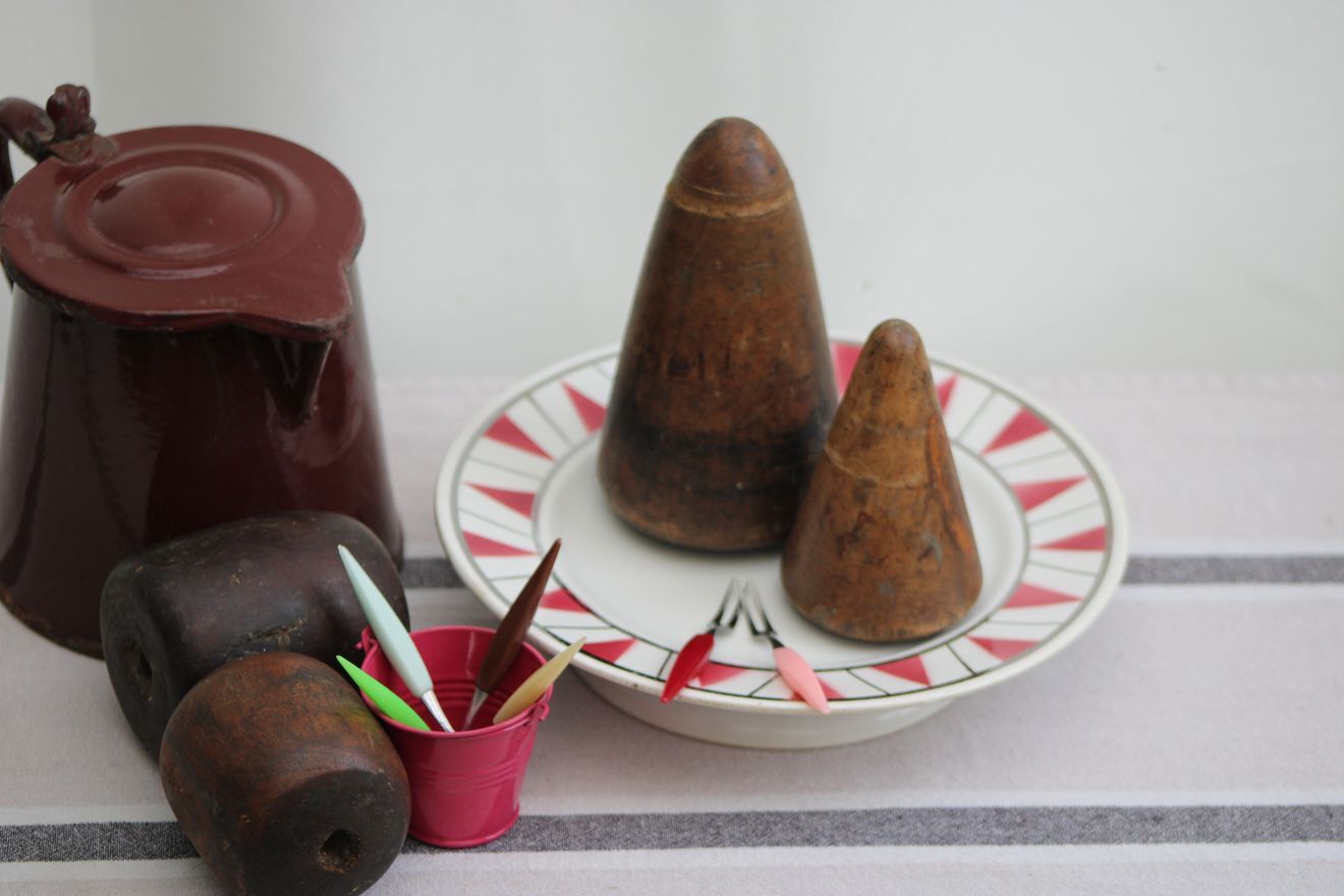 Ceramic standing cut