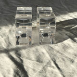 Retro Futuristic Salt and Pepper Shakers