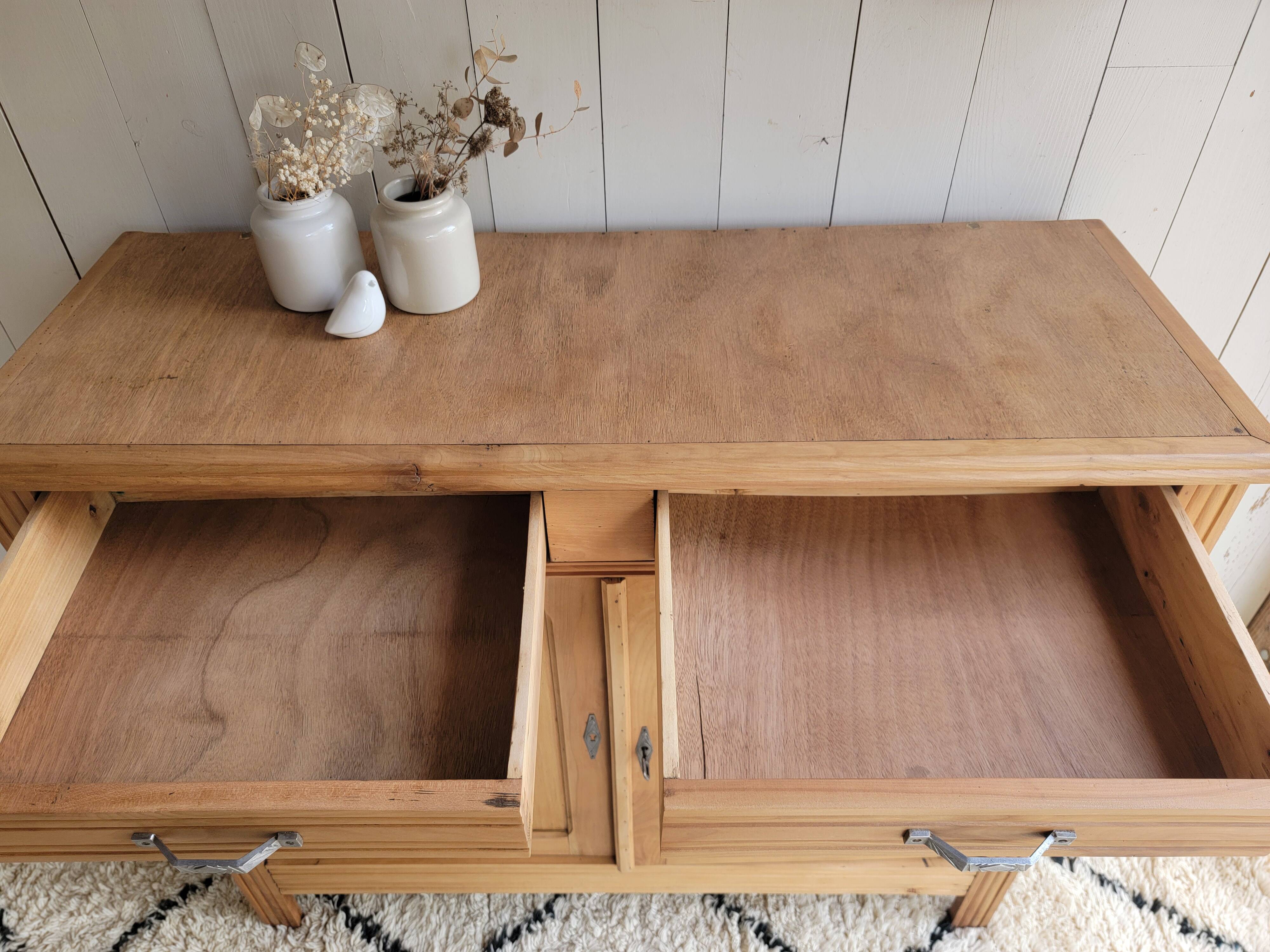 Antique art deco sideboard completely renovated