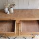 Antique art deco sideboard completely renovated