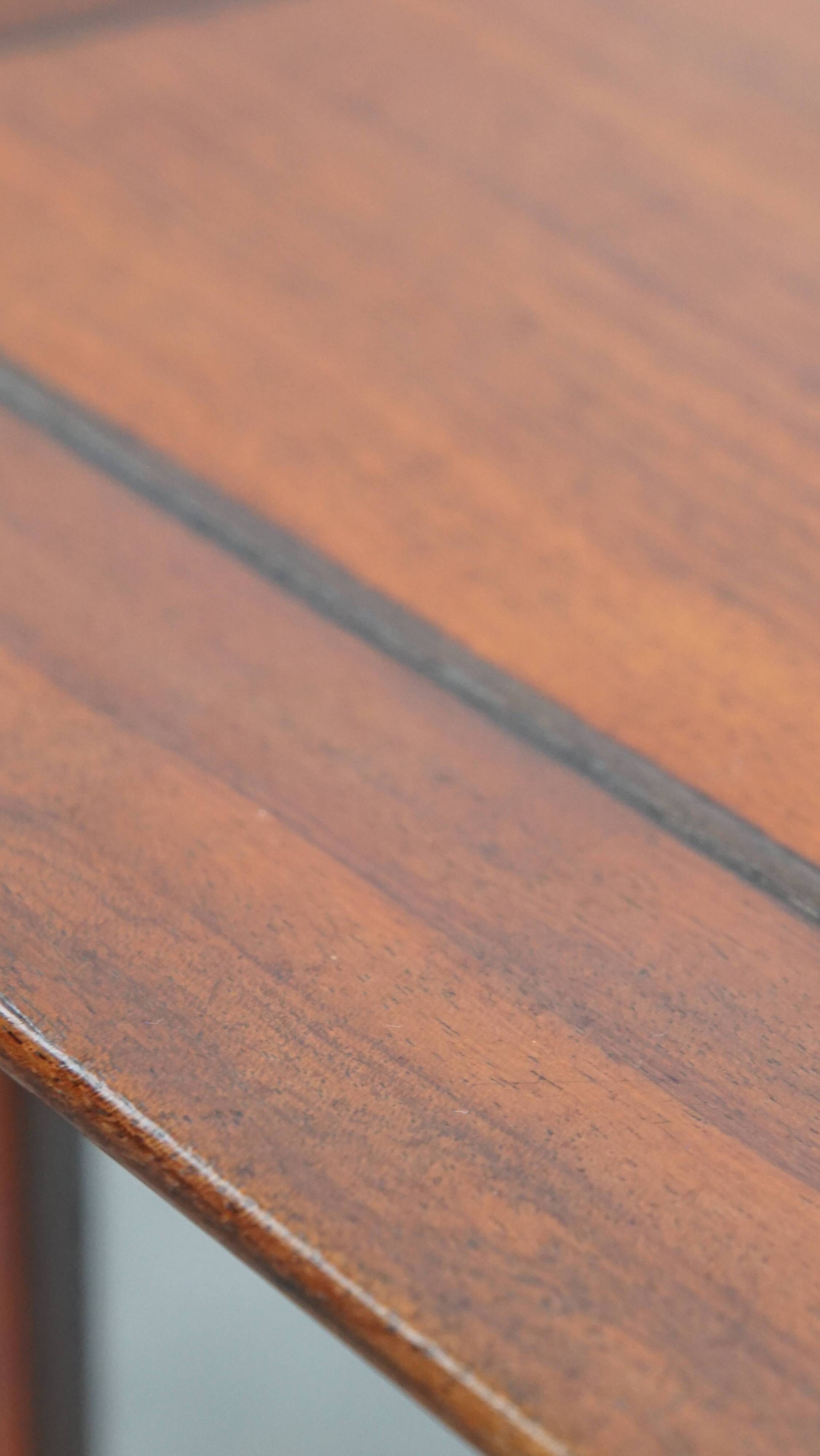 Large Square Art Deco Coffee Table