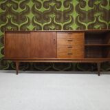Scandinavian teak enfilade 1960
