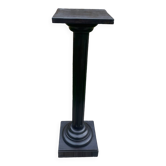 Napoleon III column in blackened wood