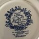 Staffordshire Ridgway porcelain salad bowl or dish model Windsor