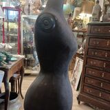 Antique sewing mannequin, wasp waist..