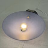 Pair of Lamiprogetti wall lights, Italy, 1980's