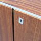 Large modernist sideboard in Indian rosewood, 1960s