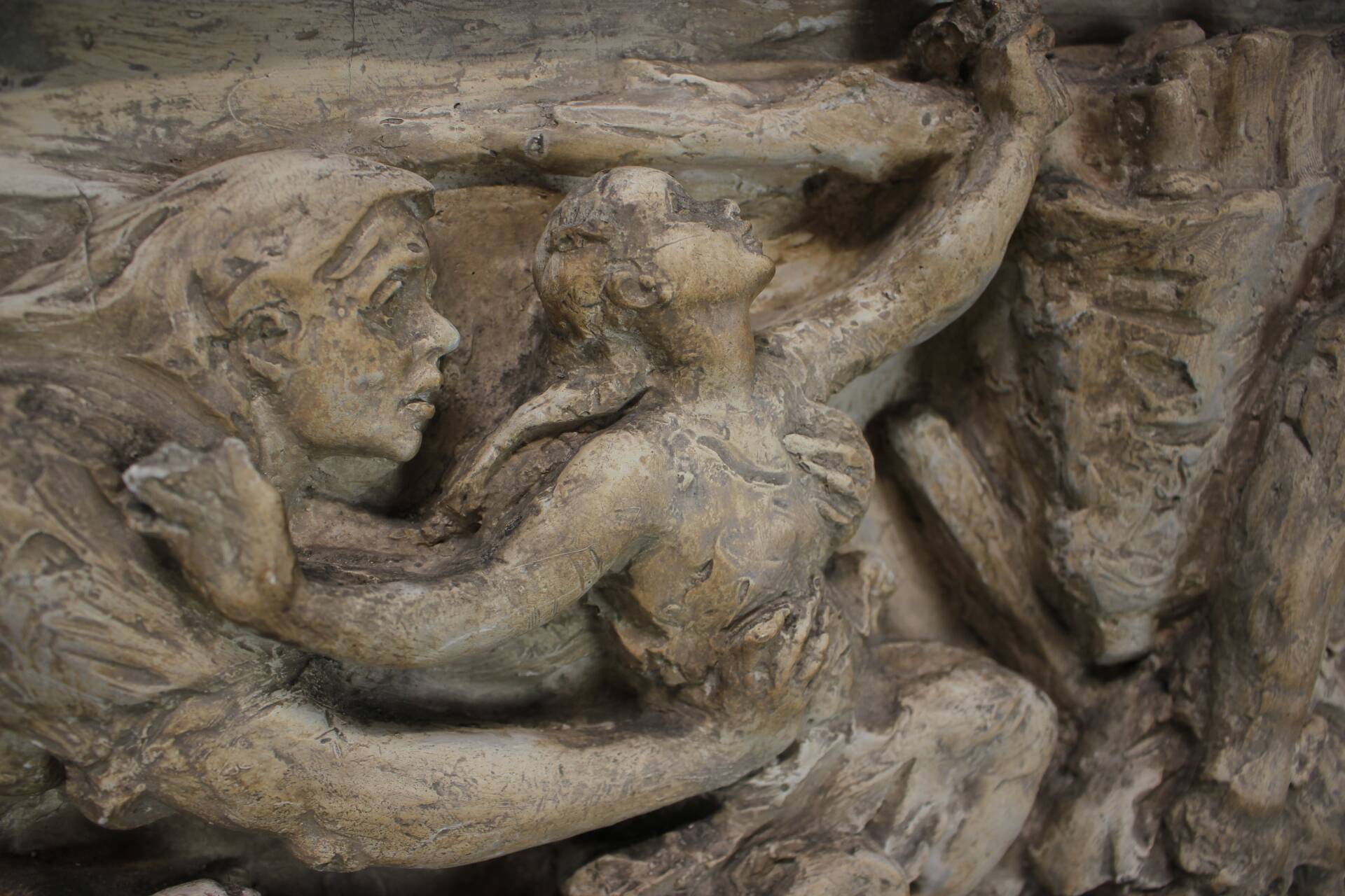 Mid-Century Big 3D Picture by F.F. Novák, 1941, Czechoslovakia