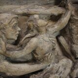 Mid-Century Big 3D Picture by F.F. Novák, 1941, Czechoslovakia