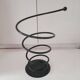 Metal spiral umbrella stand