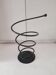 Metal spiral umbrella stand