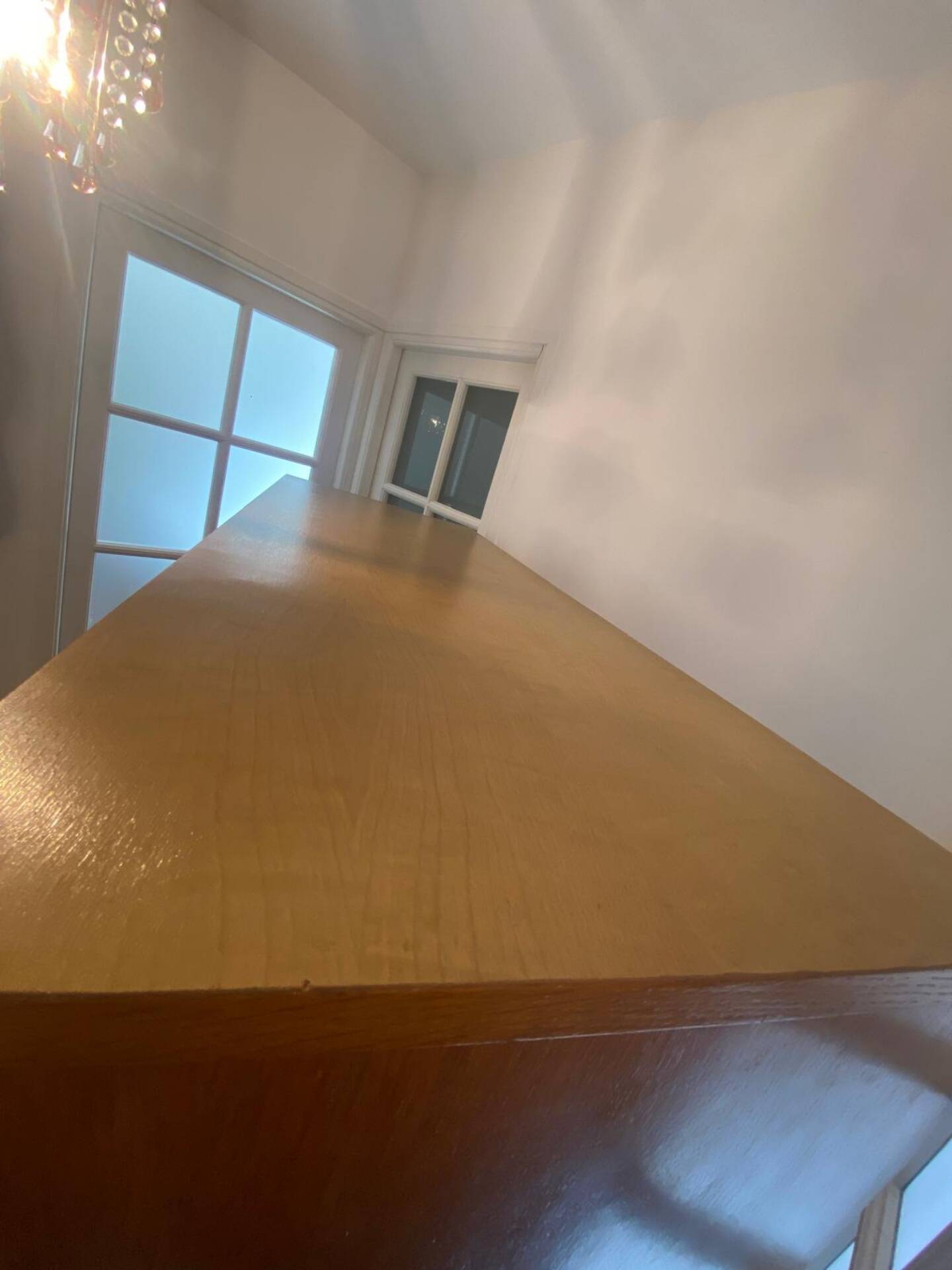 Armoire vintage bois/rotin années 50/60