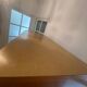 Armoire vintage bois/rotin années 50/60