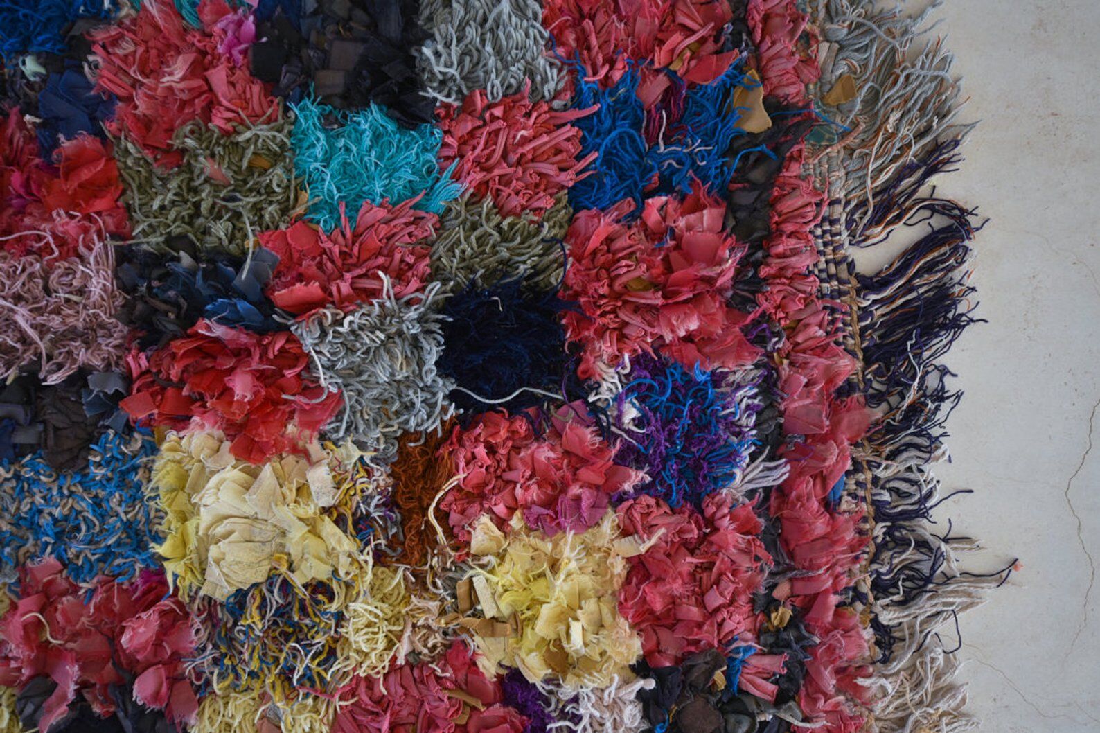 Carpet boucherouite 106x247cm