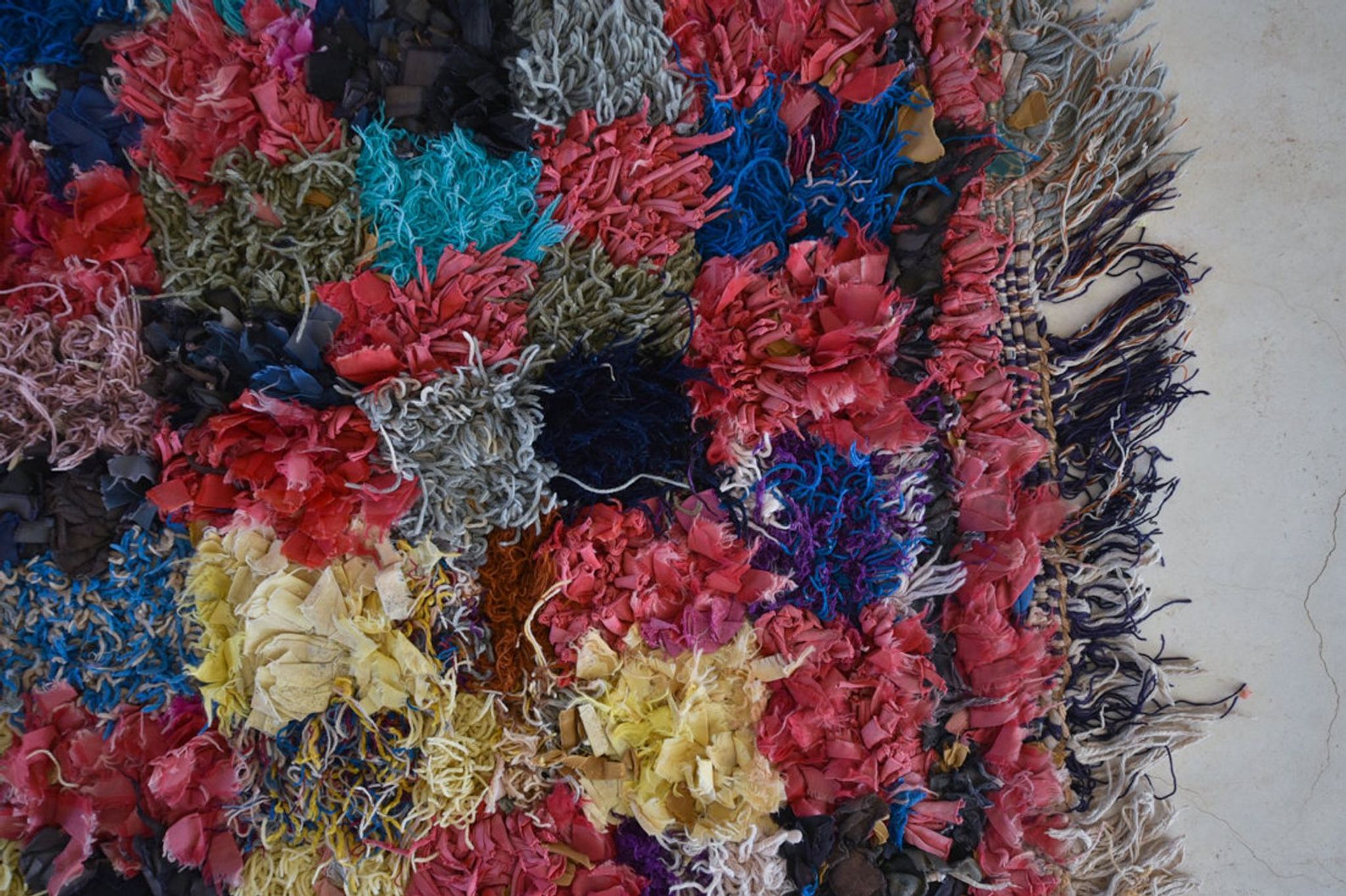 Carpet boucherouite 106x247cm