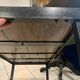Table basse vintage ceramique circa 1970