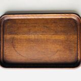 Old wooden tray