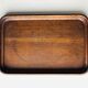 Old wooden tray