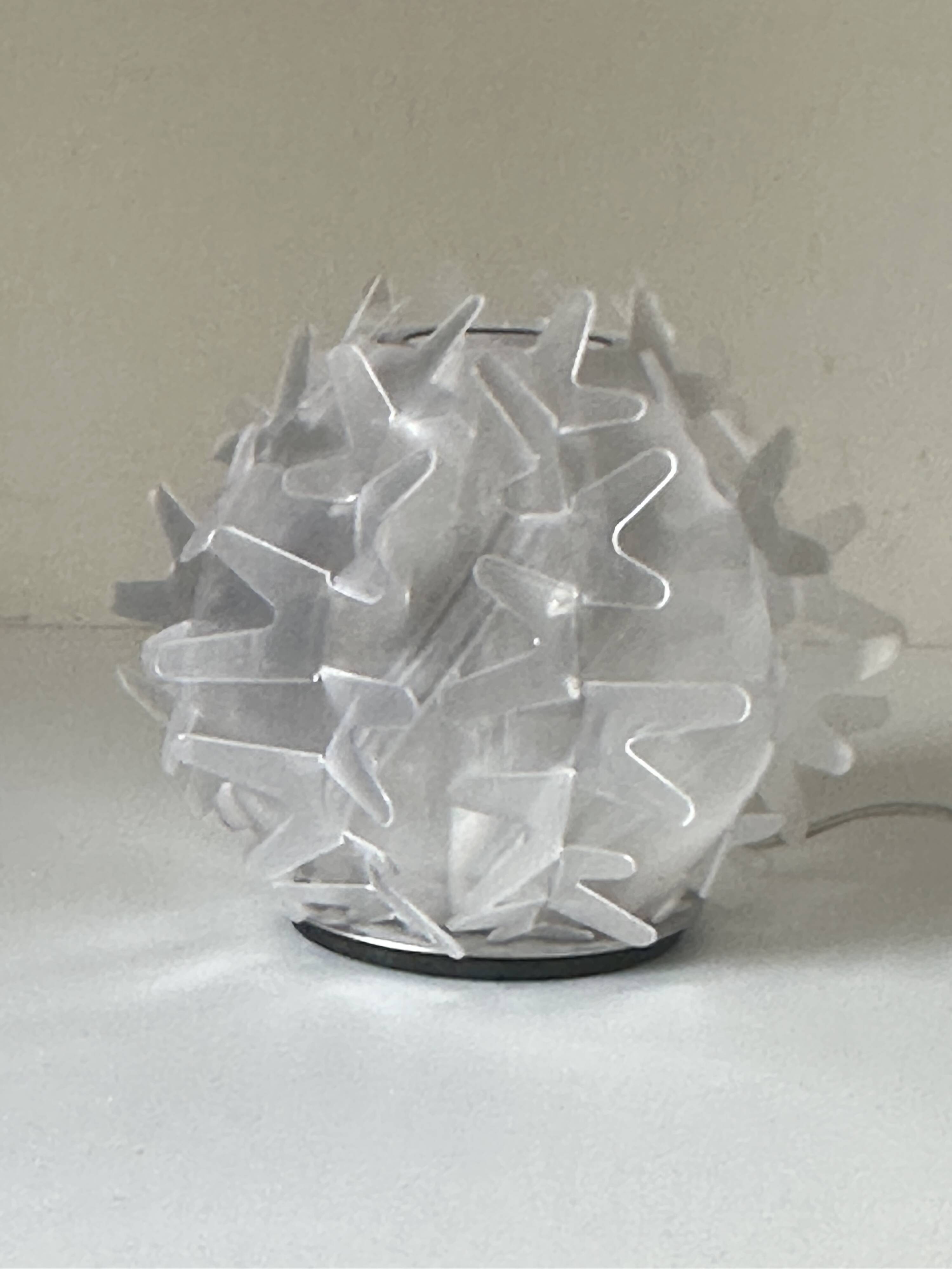 Cactus lamp slamp design adriano rachele Italy