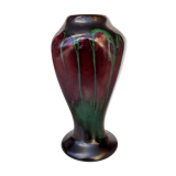 Vase in flamed sandstone Belgium