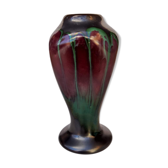 Vase en grès flammé Belgium