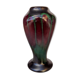 Vase in flamed sandstone Belgium
