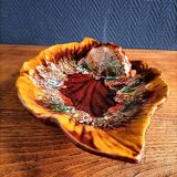 Coupe à fruits en forme coquillage